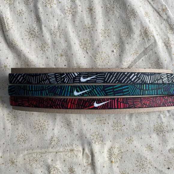 Nike Elastic Head Bands - Brand new. - Picture 1 of 2